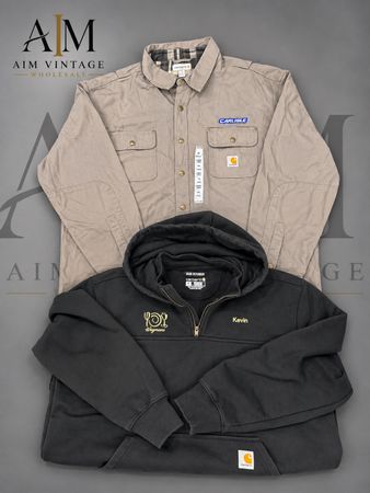 カーハートジャケット、フーディー