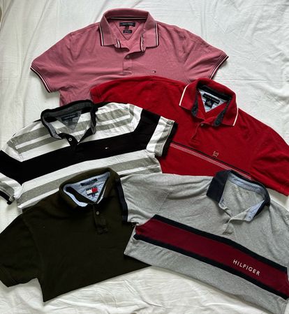 Tommy Hilfiger collar T-Shirts B#364