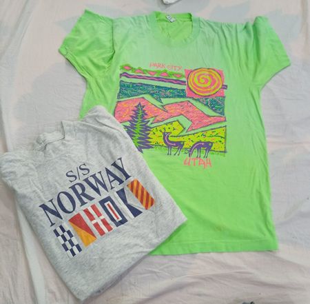 CR11642 Vintage Single-Stitch T-Shirts