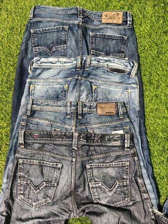 Men's Diesel industry jeans