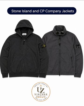 Stone Island & C.P Company Jackets