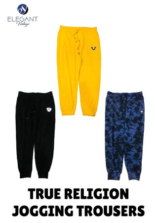 True Religion Jogging Trousers - EVM1524