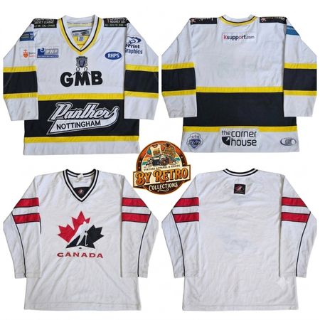 6x Vintage Sports Jerseys Bundle (Ice Hockey / Blockecore / Football Mesh)