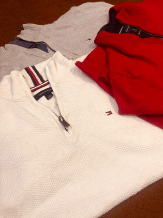 Premium Tommy 1/4zip