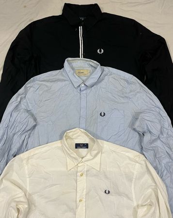 fred perry cotton shirt