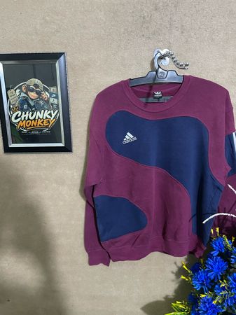 upcycle authentische Adidas Sweatshirts 🐒🐒🐒