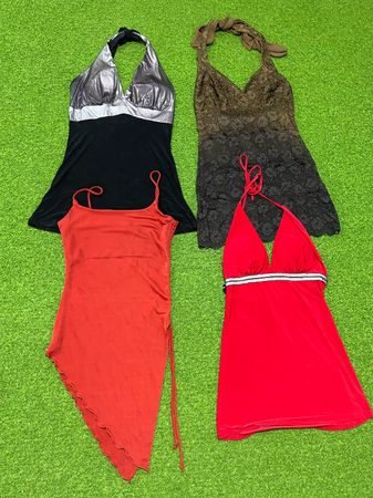 Yv120 Halters Tops 13P