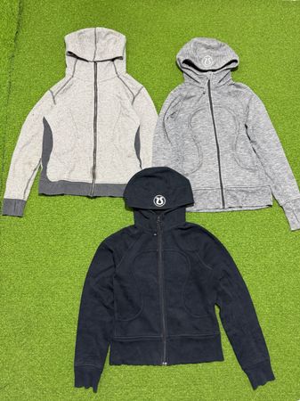 Yv1081 Lululemon Mix Jacket C Garda 13P