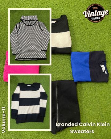 Branded Mix Sweaters of Calvin Klein, Volume : 11,  20 Pieces