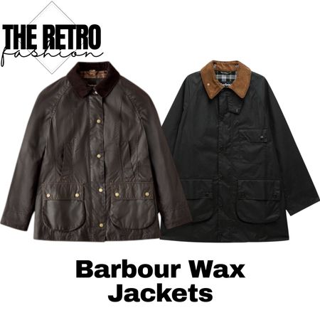 Barbour Wax Jackets.      #581