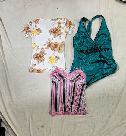 Y2k Blouse (1175)