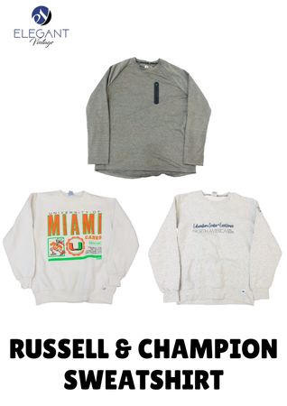 Russell & Champion Sweatshirts - EVM1519