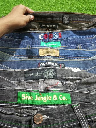 COOGI  OTHER MIX BRANDS SHORTS (D 261)