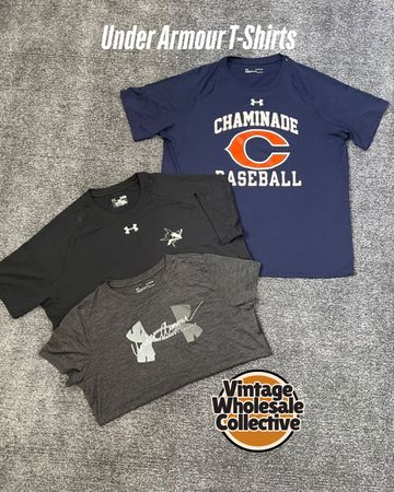 🔴 Under Armour T-Shirts - (29/09)