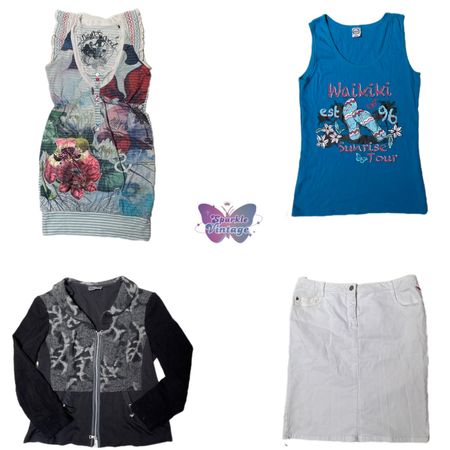 Y2k Women’s Mix Floral Collection (SV-124)