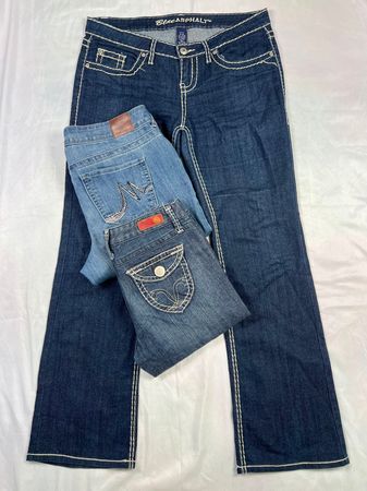 Jeans a gamba bootcut