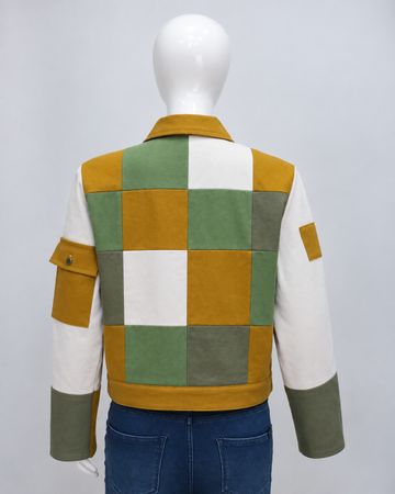 VESTE UTILE EN COLORBLOCK CARHARTT UPcyclée CR2251