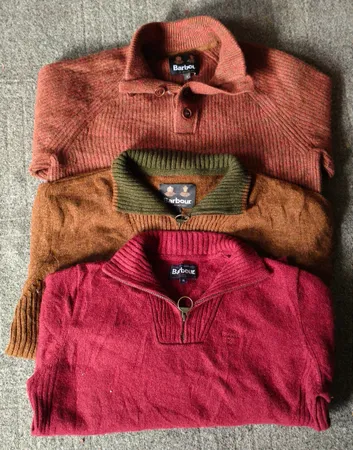 Bellissimi maglioni Barbour di alta qualità