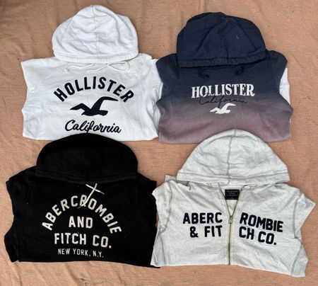 Abercrombie & Hollister Sweatshirt 20 pieces