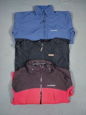 Montbell Jackets