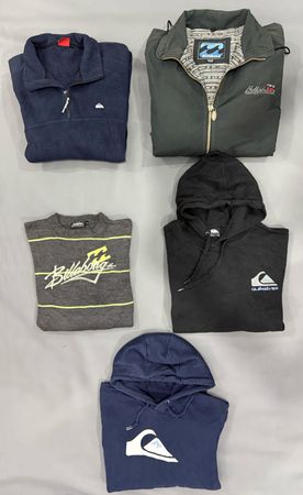 Quicksilver and billabong mix bale