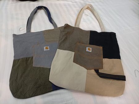 CR12214 Borse Carhartt Riciclate