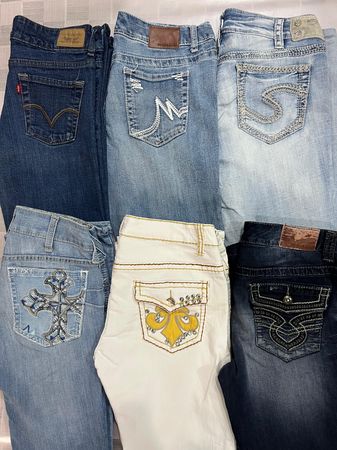 R739 Y2K Flared Jeans
