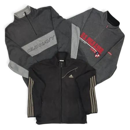 Vintage Mixed Branded Fleece Jackets