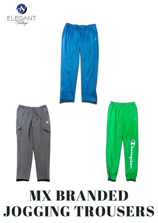 Mix Branded Jogging Trousers - EVM1194