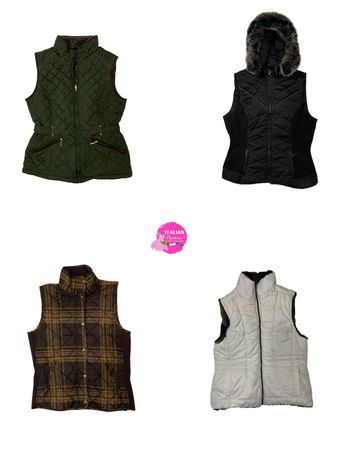 Y2K premium puffer jackets