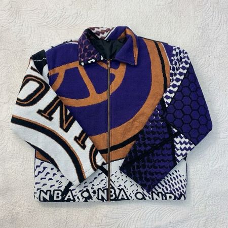 Upcycle Tapestry Jacket (Dv-10-58)