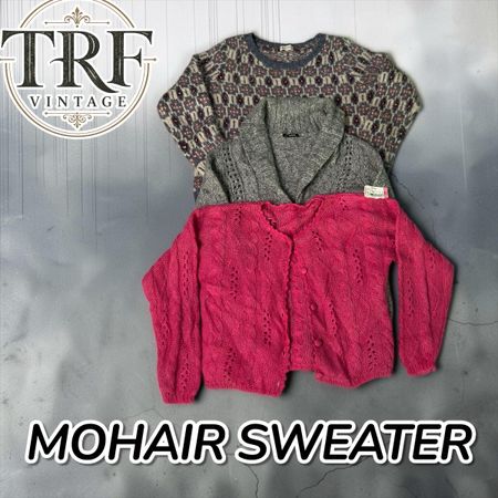 221 Mohair Damenpullover