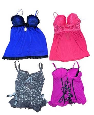 Y2K Baby Doll Tops 10 pcs At 1227