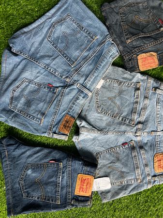 Levi’s jeans shorts 🩳 BN 605