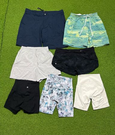 Yv554 Lululemon Shorts 14P
