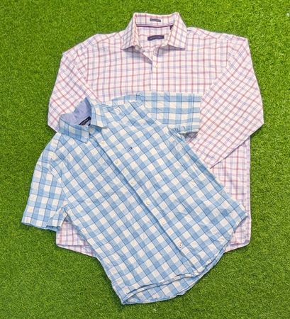 7463 - Tommy Hilfiger Half and Full Sleeves Shirts