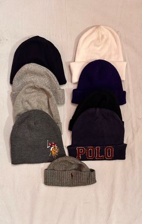 Tutti i cappelli a tesa larga invernali marchiati polo