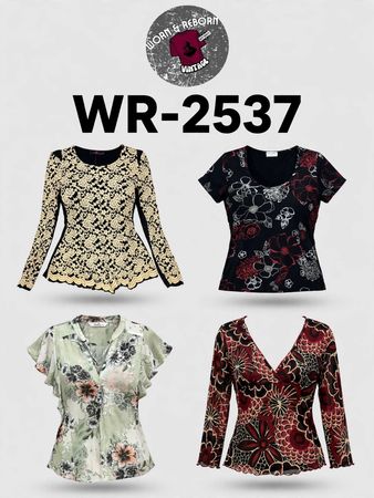 Y2k tops floraux WR-2537