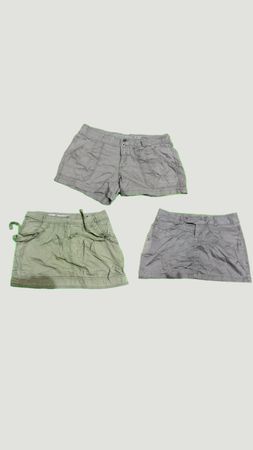 Y2k Cargo Mini Kurzröcke