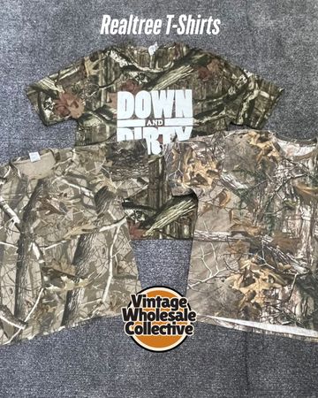 🔴 T-Shirts Realtree - (03/10)