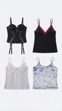 Y2K cemi tops 20 pcs