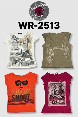 Y2K Affliction-Inspired Grunge Tees WR-2513
