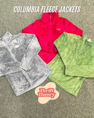 The North Face Fleece Jackets - (15/08)