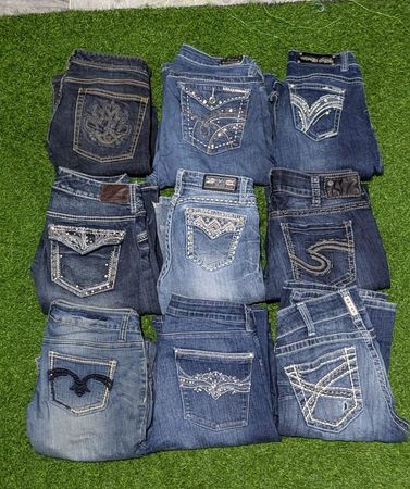 Y2K FEMMES PORTENT JEANS BOOTCUT FLARE