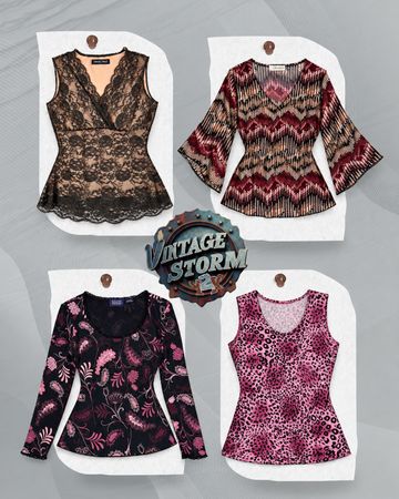 Blusa Grunge Y2K