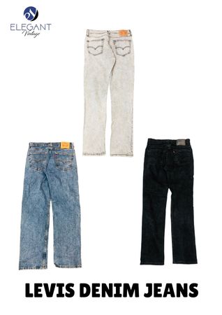 Levi’s Denim Jeans - EVM1461