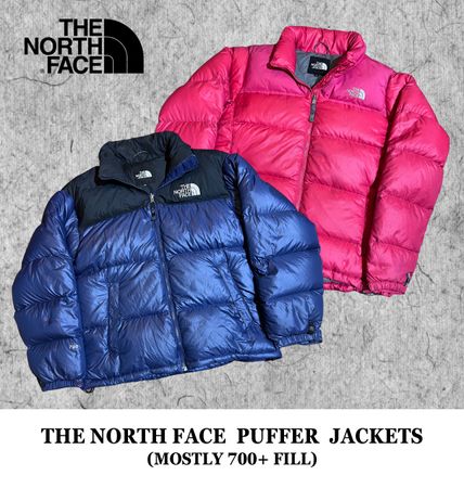 Premium North Face Puffer Down Jackets