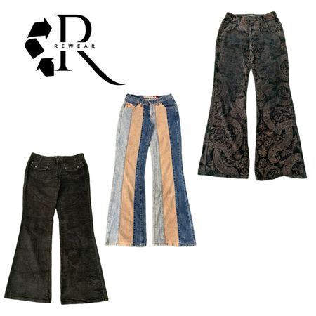 Y2K Unique Girl Corduroy Pants RW-2212
