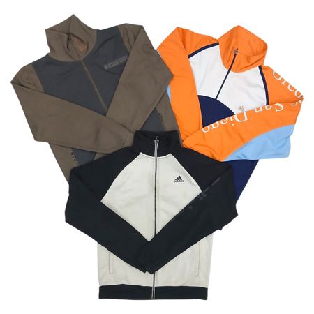 Vintage Mix Branded Track Jackets