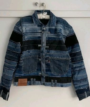 Up Cycled Levi’s Gürteljacke